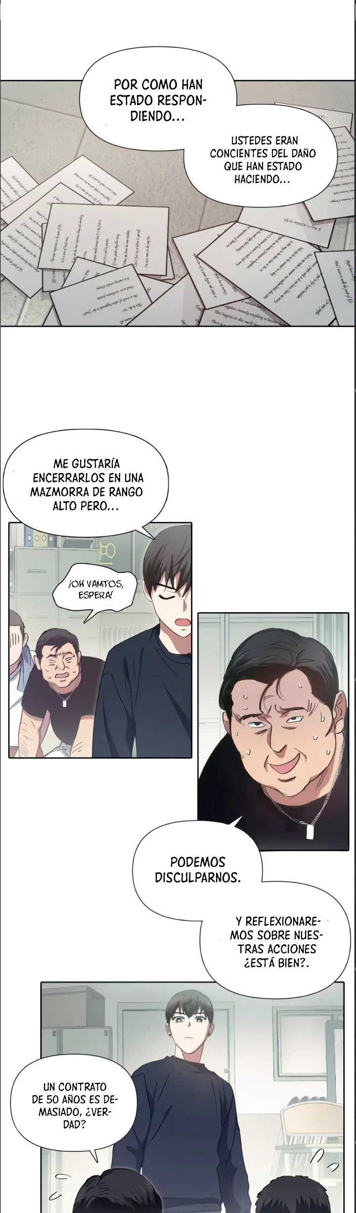 Las clases S que crié capítulo 17 página 18