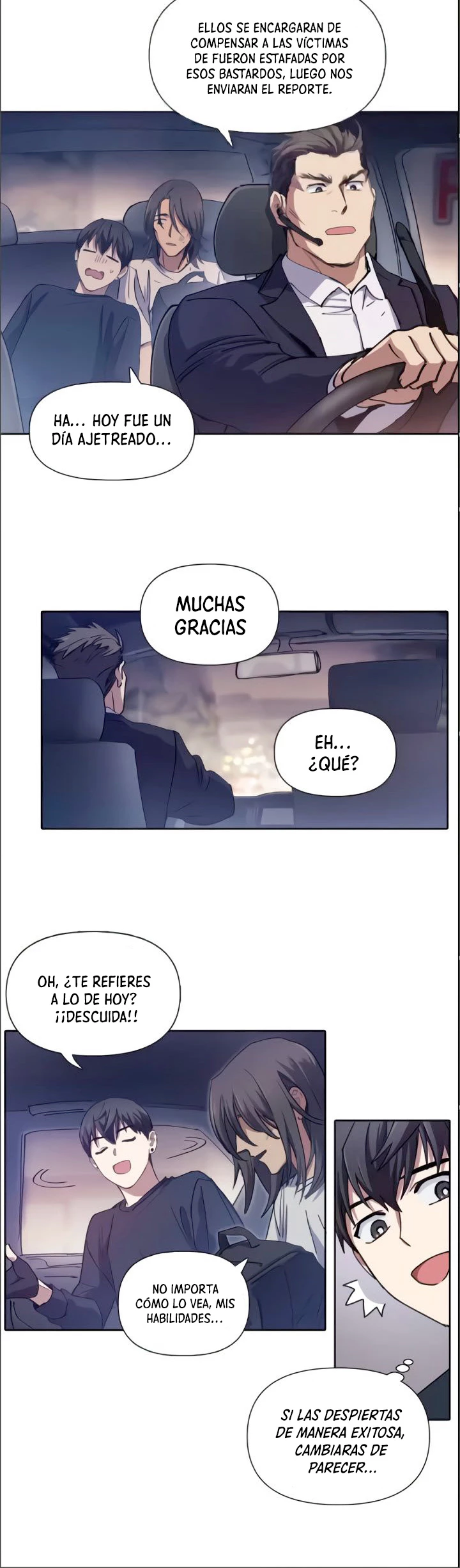 Las clases S que crié capítulo 17 página 21