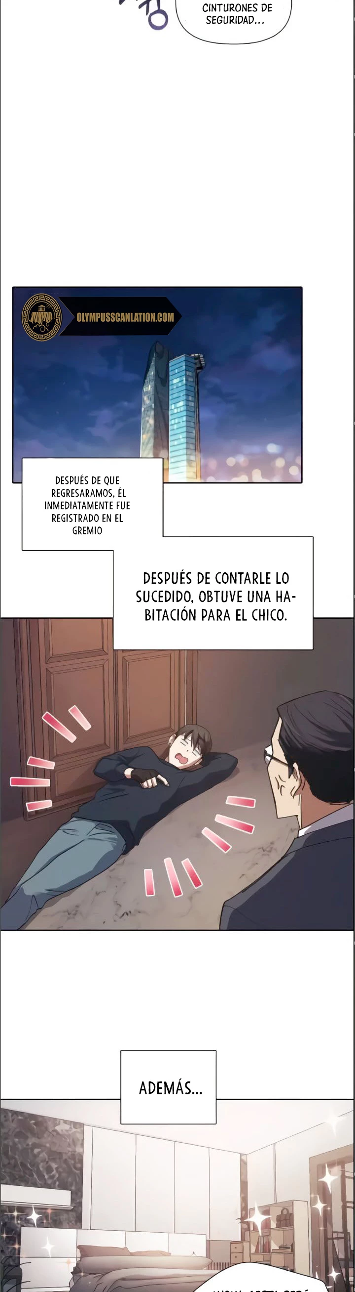 Las clases S que crié capítulo 17 página 23
