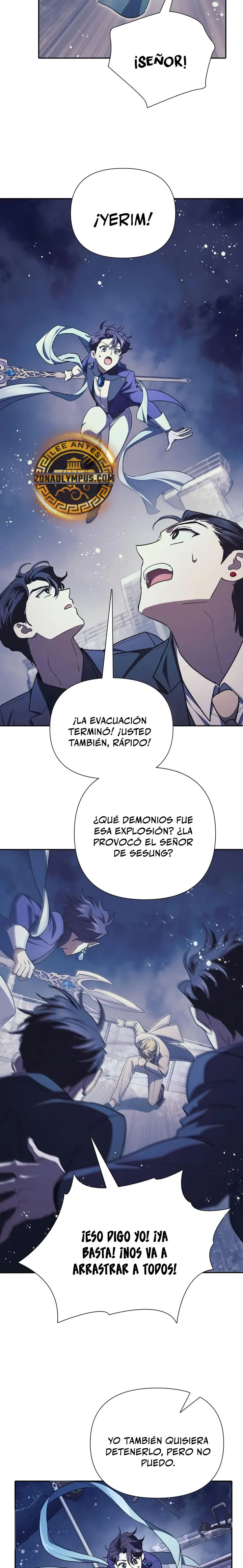 Las clases S que crié capítulo 171 página 22