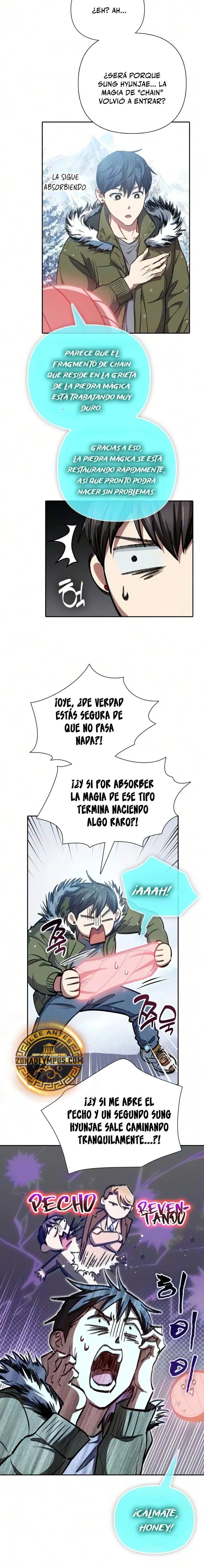 Las clases S que crié capítulo 174 página 4