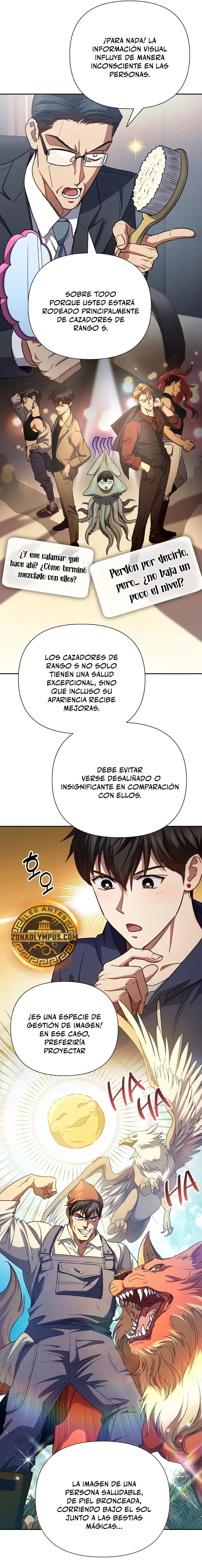 Las clases S que crié capítulo 175 página 11