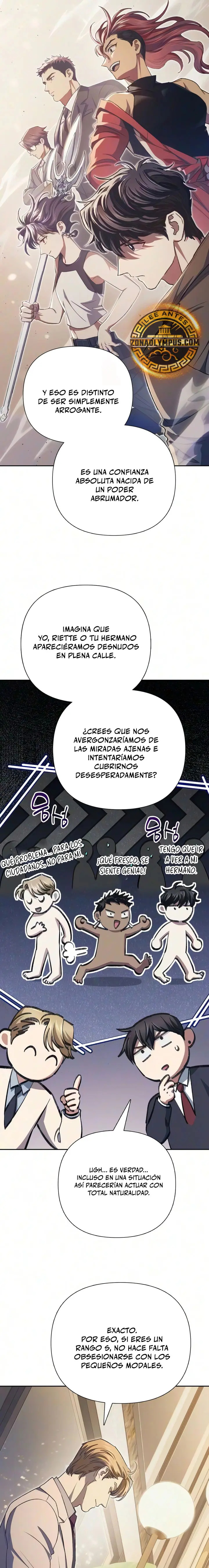 Las clases S que crié capítulo 176 página 9