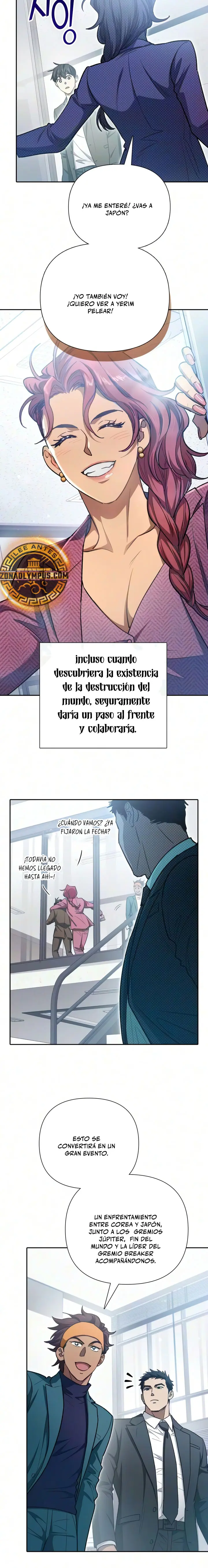 Las clases S que crié capítulo 179 página 10