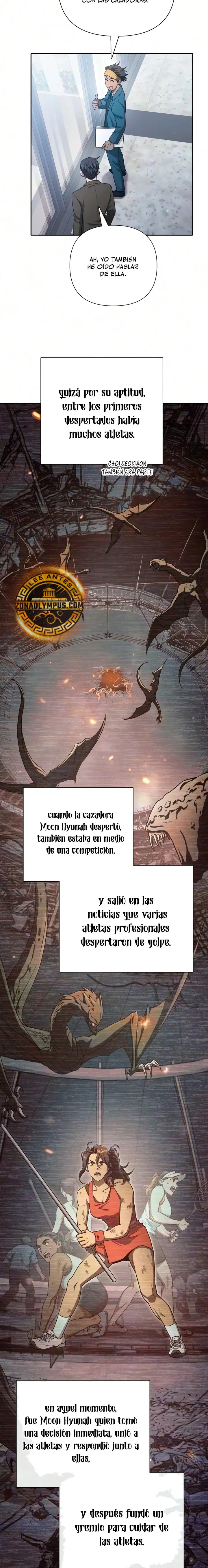 Las clases S que crié capítulo 179 página 8