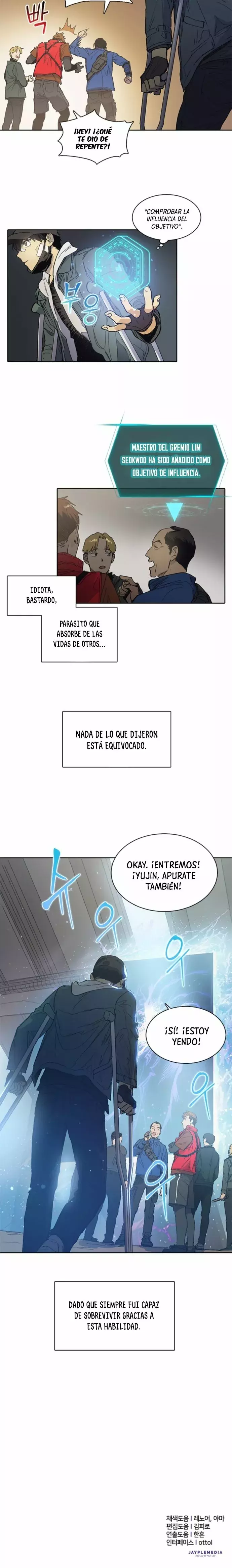 Las clases S que crié capítulo 2 página 12