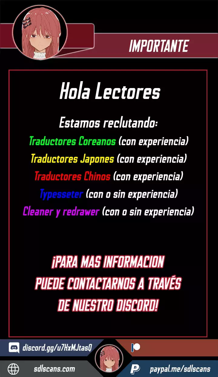 Las clases S que crié capítulo 2 página 13