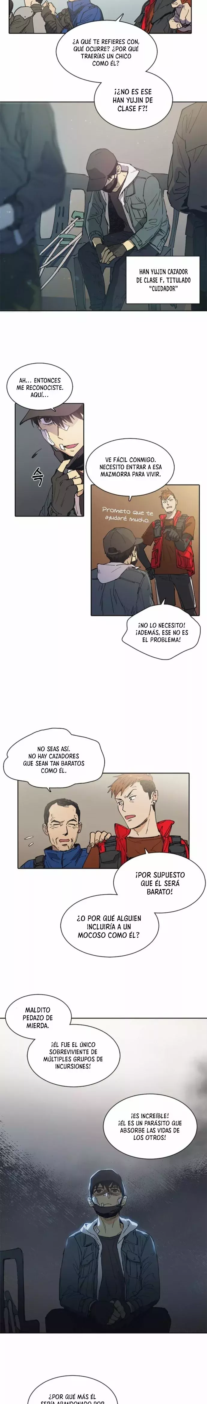Las clases S que crié capítulo 2 página 8