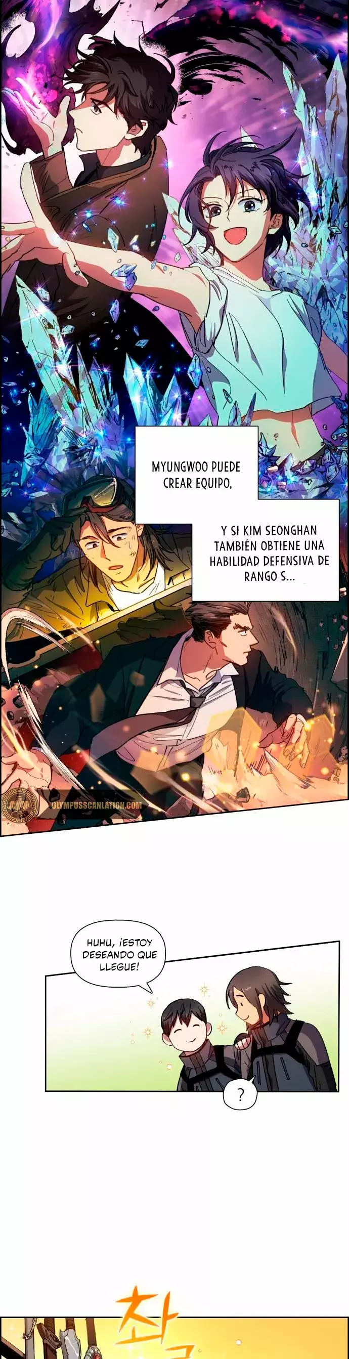 Las clases S que crié capítulo 23 página 4