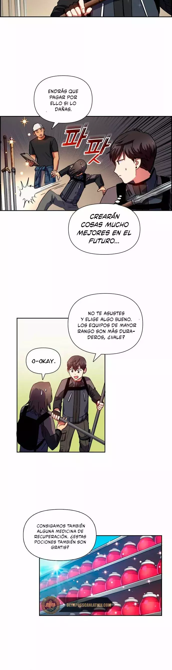 Las clases S que crié capítulo 23 página 6