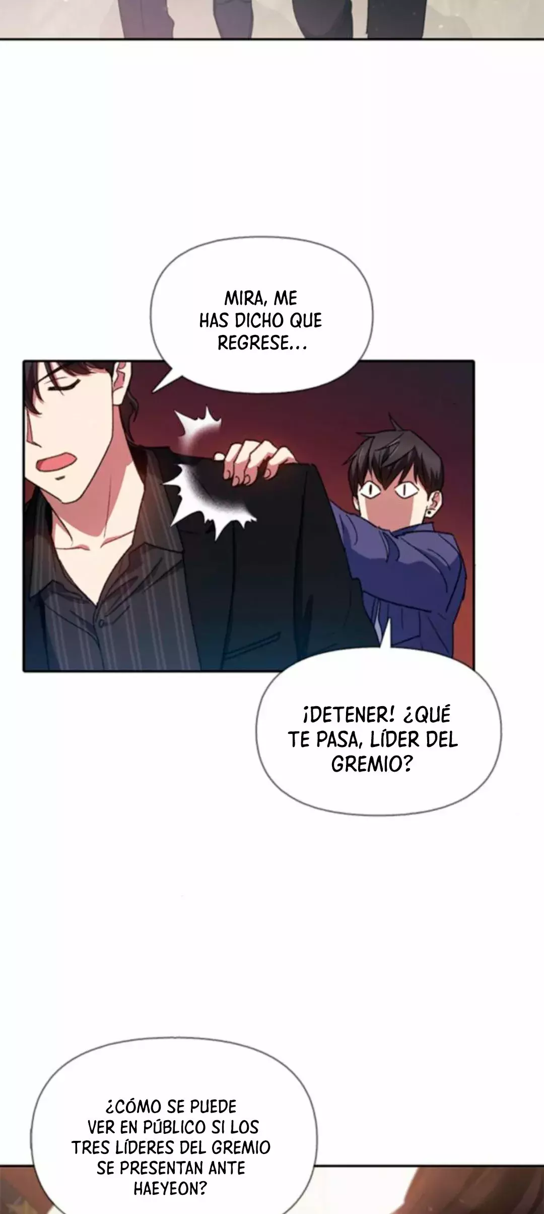 Las clases S que crié capítulo 27 página 11