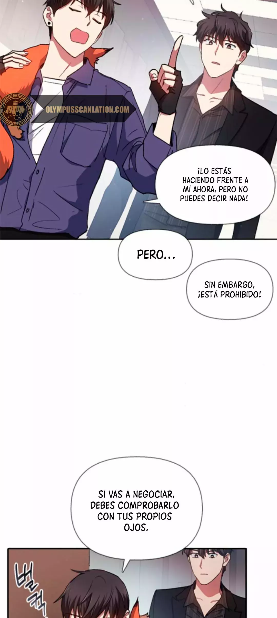 Las clases S que crié capítulo 27 página 13