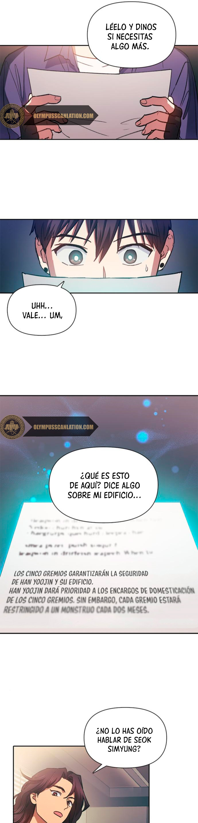 Las clases S que crié capítulo 28 página 10