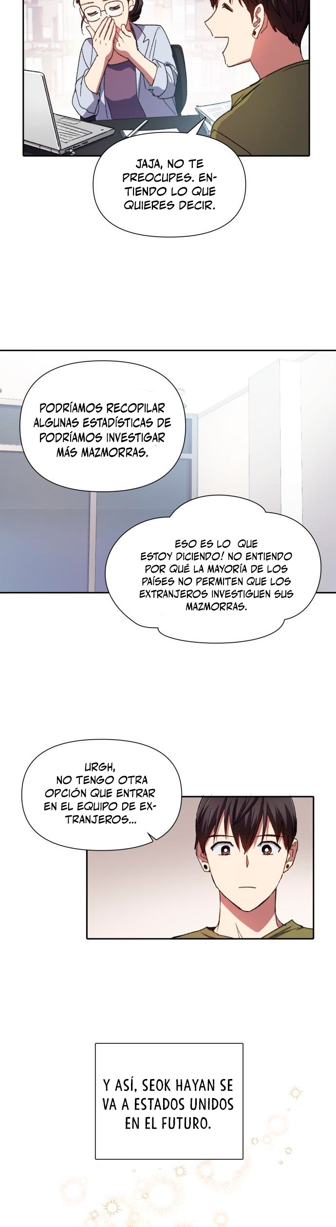 Las clases S que crié capítulo 29 página 12