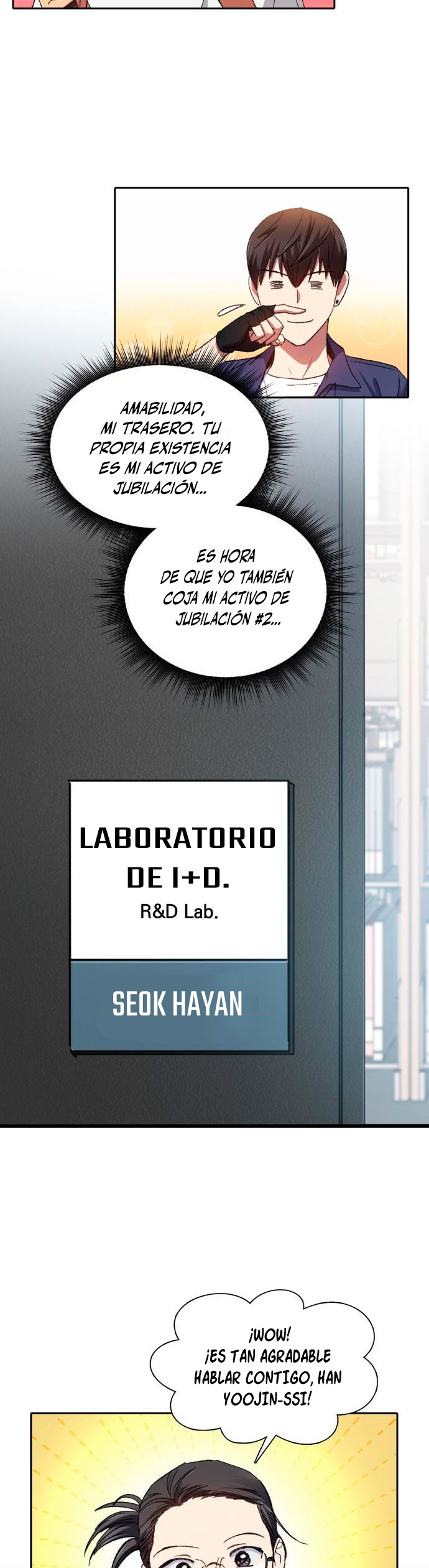 Las clases S que crié capítulo 29 página 9