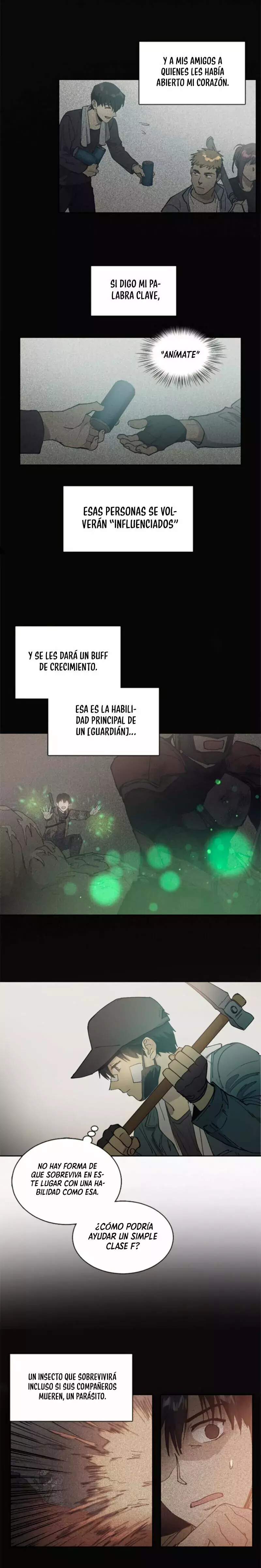 Las clases S que crié capítulo 3 página 8