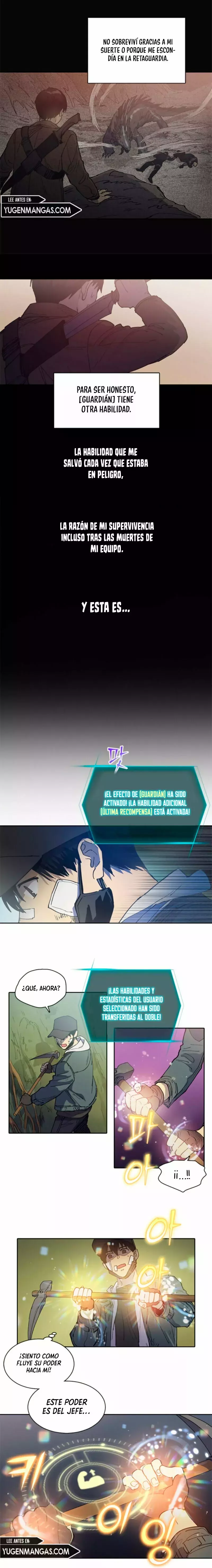 Las clases S que crié capítulo 3 página 9