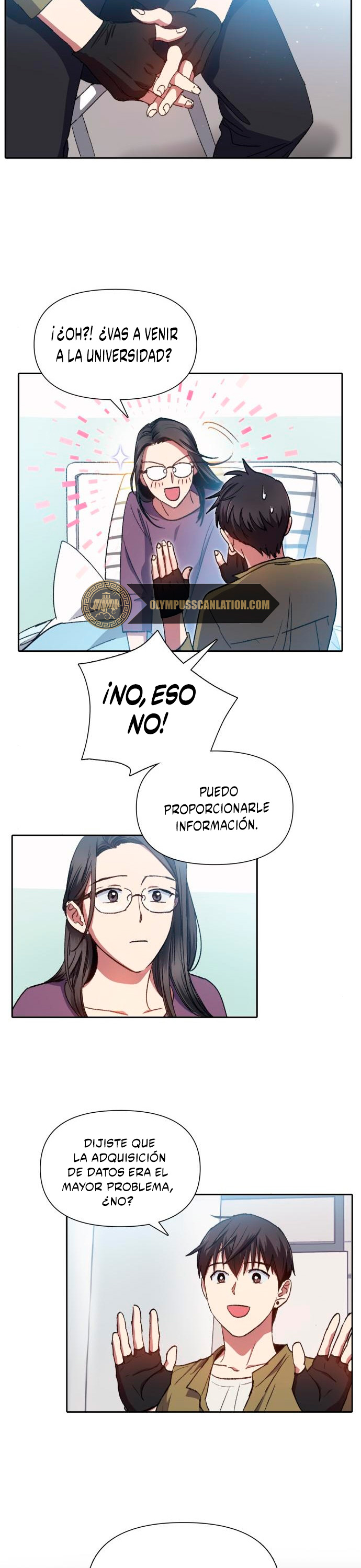 Las clases S que crié capítulo 30 página 6