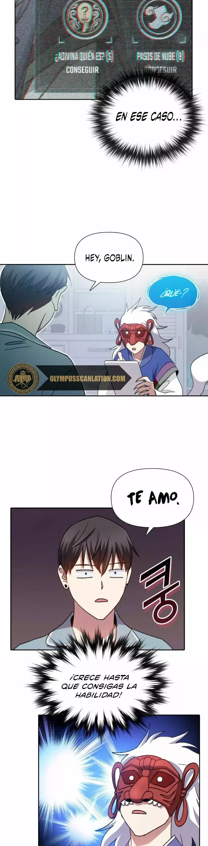 Las clases S que crié capítulo 31 página 18