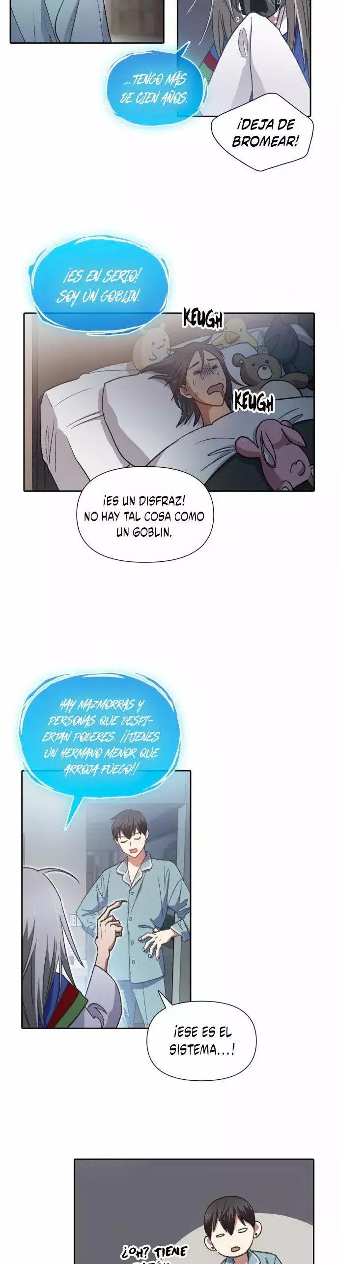 Las clases S que crié capítulo 31 página 5