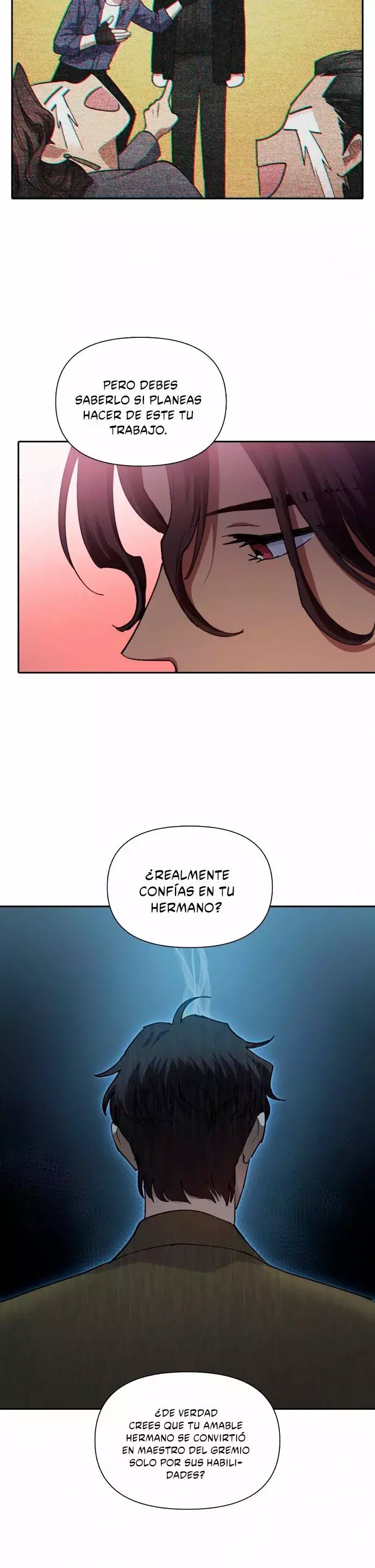 Las clases S que crié capítulo 32 página 31