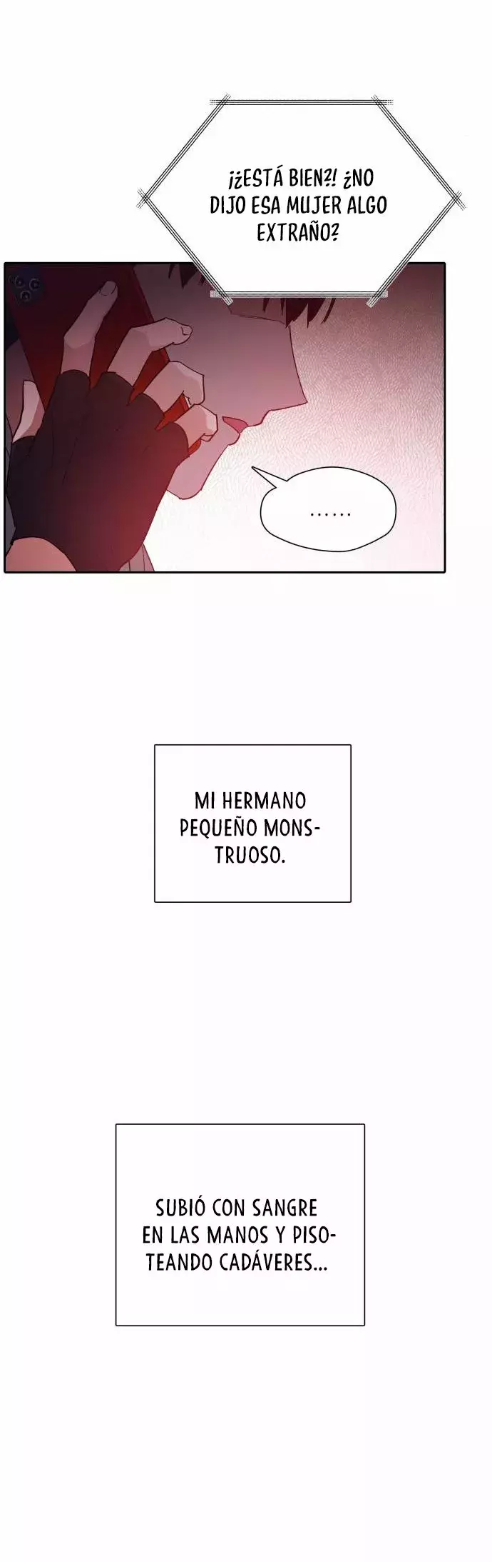 Las clases S que crié capítulo 33 página 28