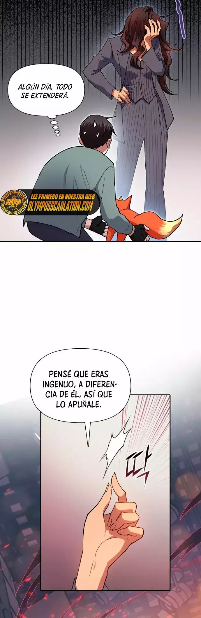 Las clases S que crié capítulo 33 página 38
