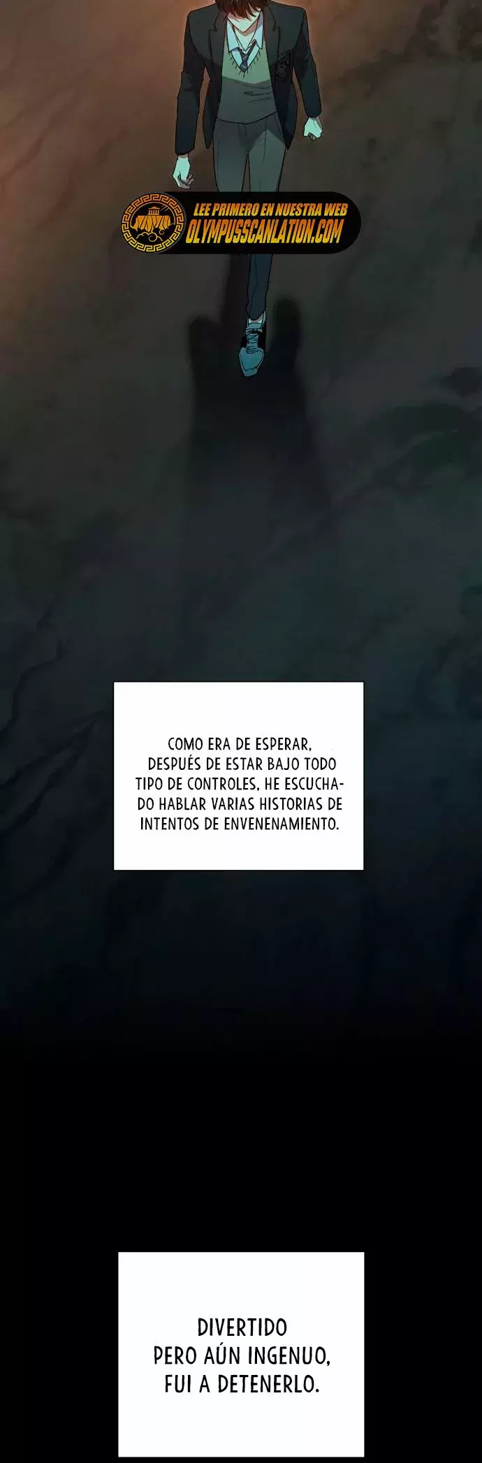 Las clases S que crié capítulo 33 página 8