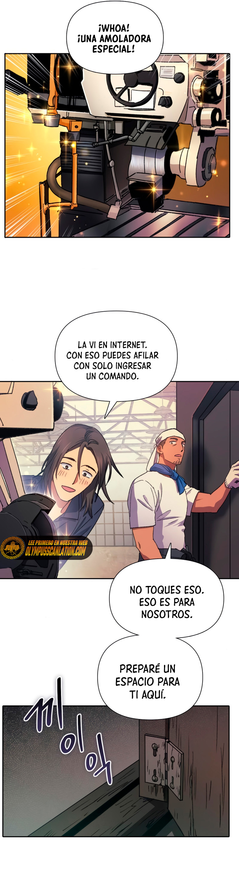 Las clases S que crié capítulo 34 página 11
