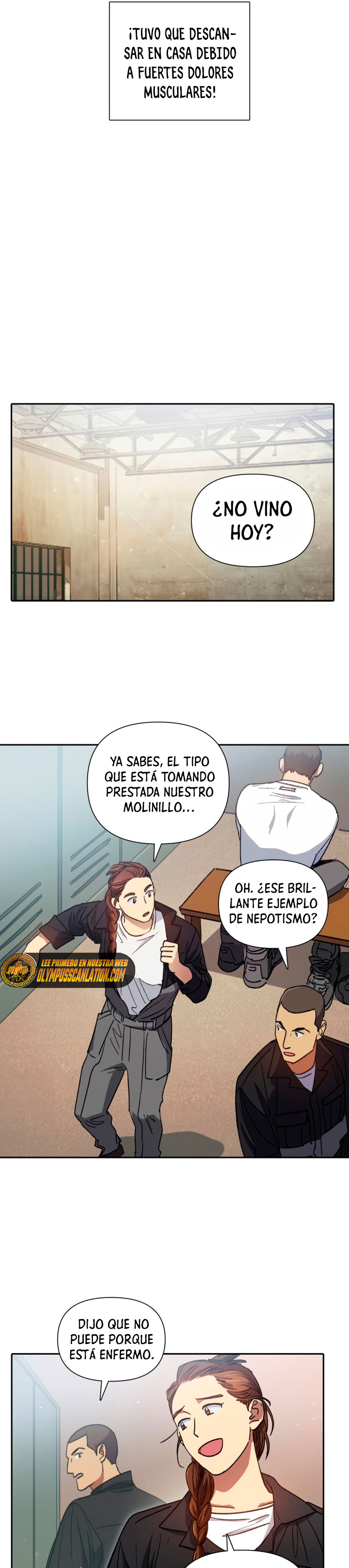 Las clases S que crié capítulo 34 página 27