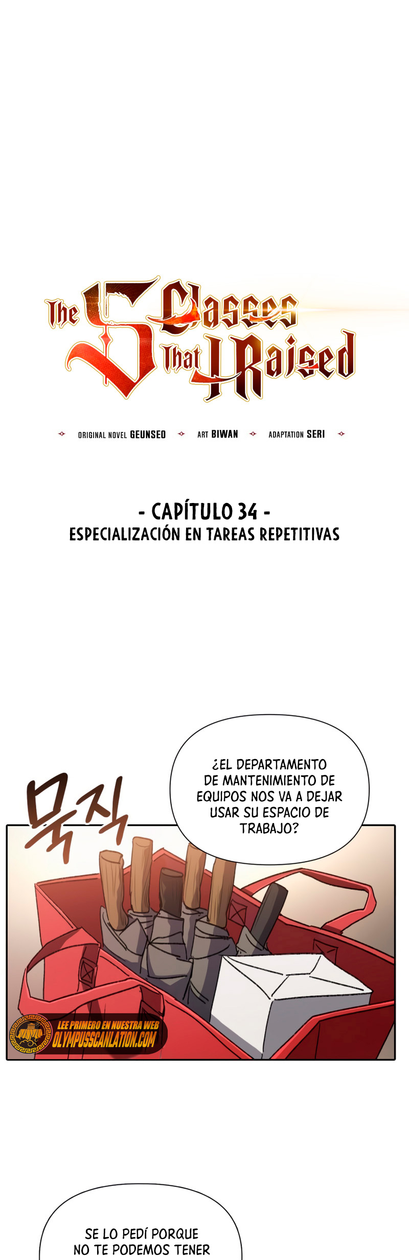 Las clases S que crié capítulo 34 página 3