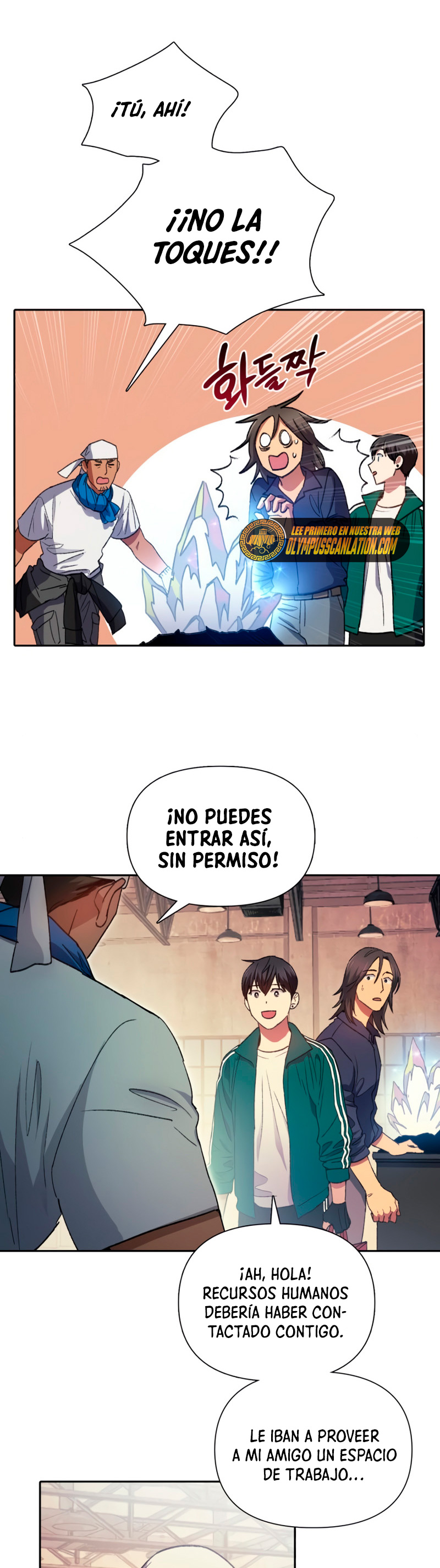 Las clases S que crié capítulo 34 página 9