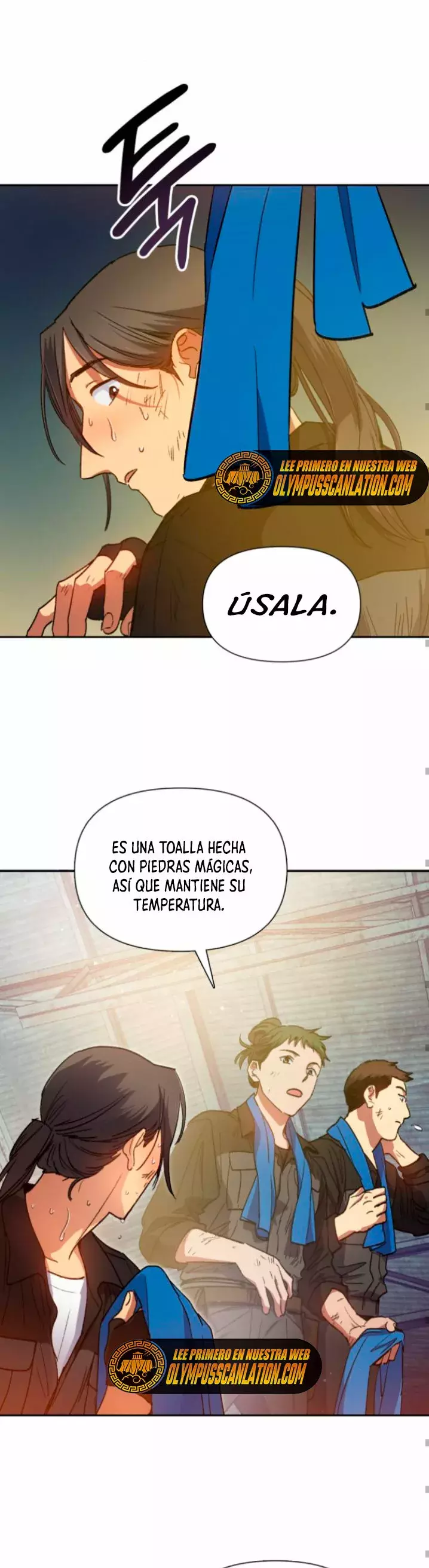 Las clases S que crié capítulo 35 página 13