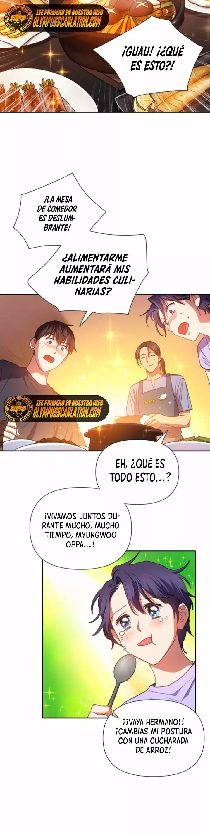 Las clases S que crié capítulo 35 página 4