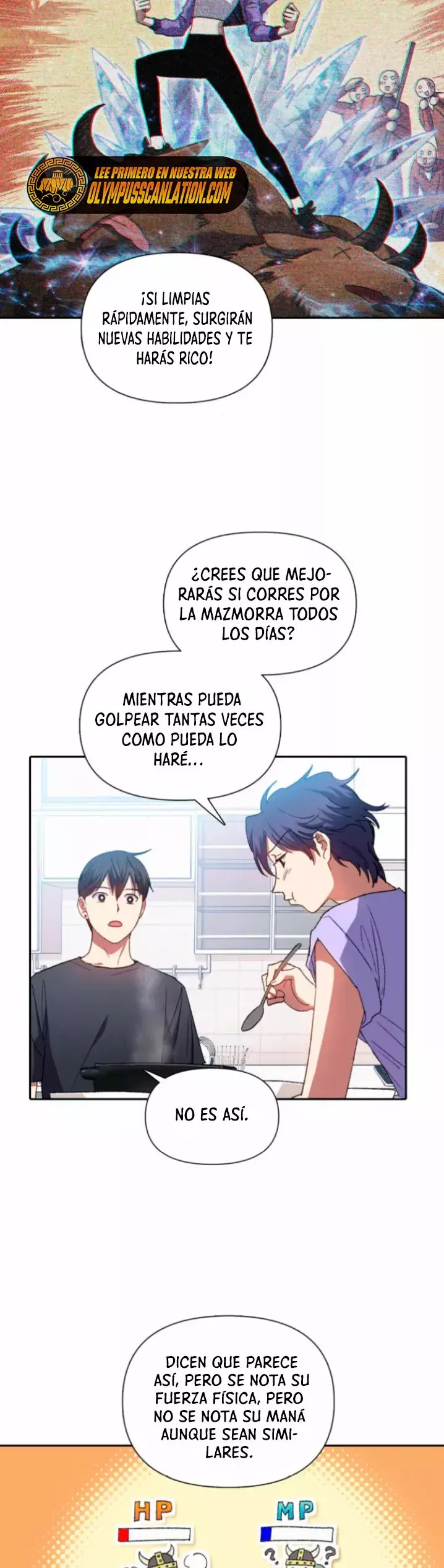 Las clases S que crié capítulo 35 página 6