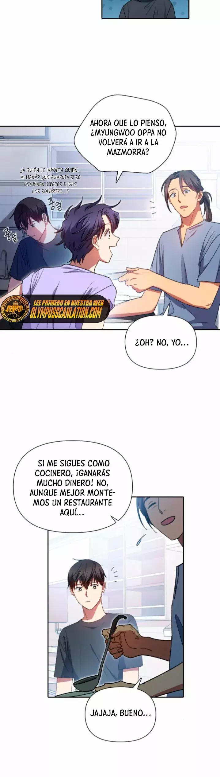 Las clases S que crié capítulo 35 página 8
