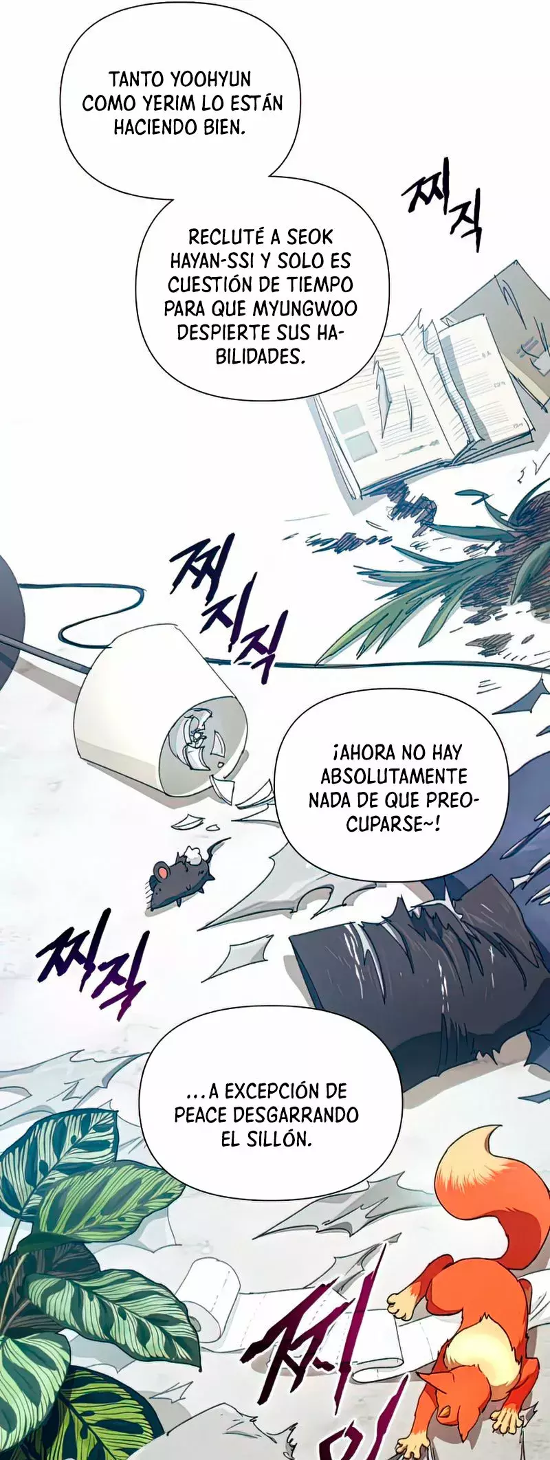 Las clases S que crié capítulo 36 página 9