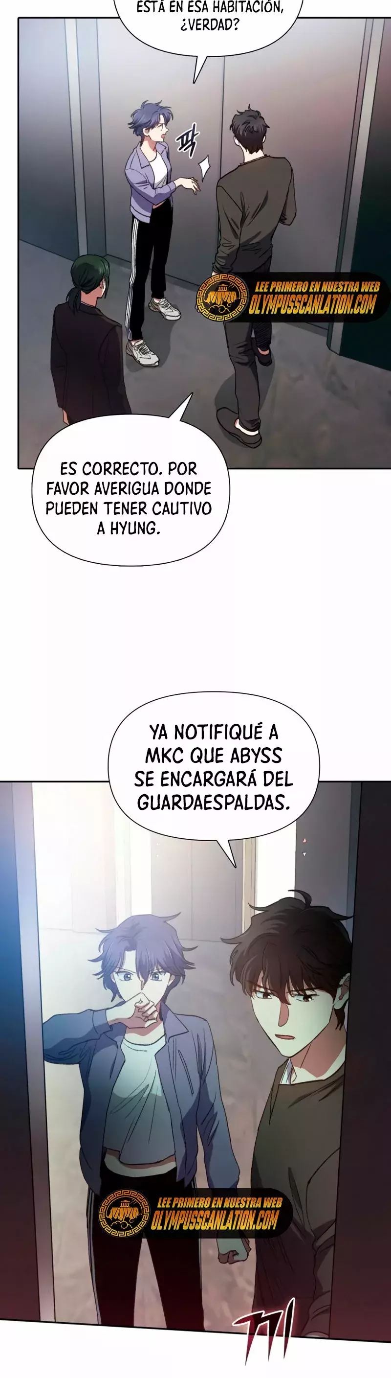 Las clases S que crié capítulo 37 página 33