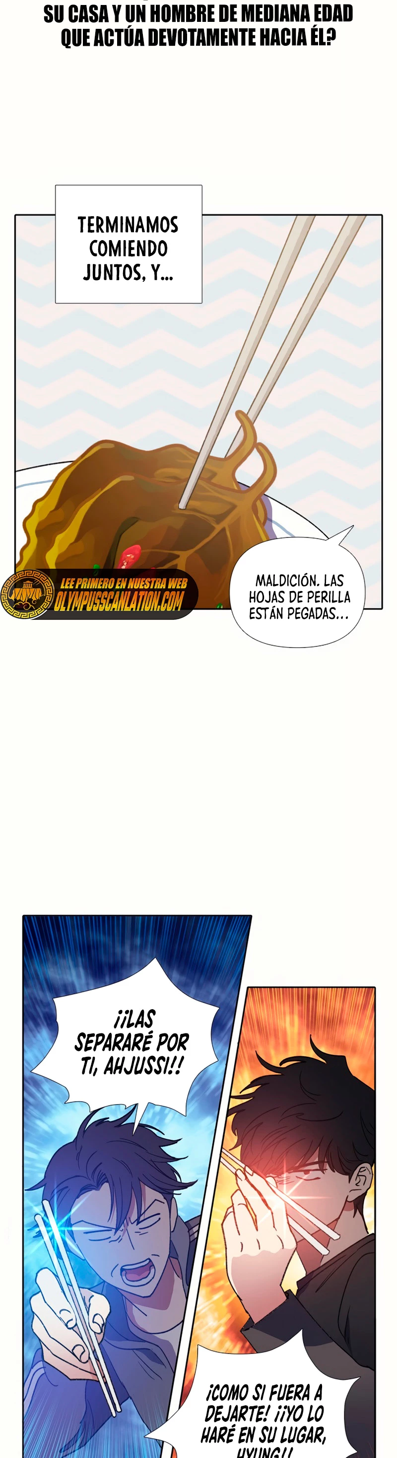 Las clases S que crié capítulo 39.05 página 8