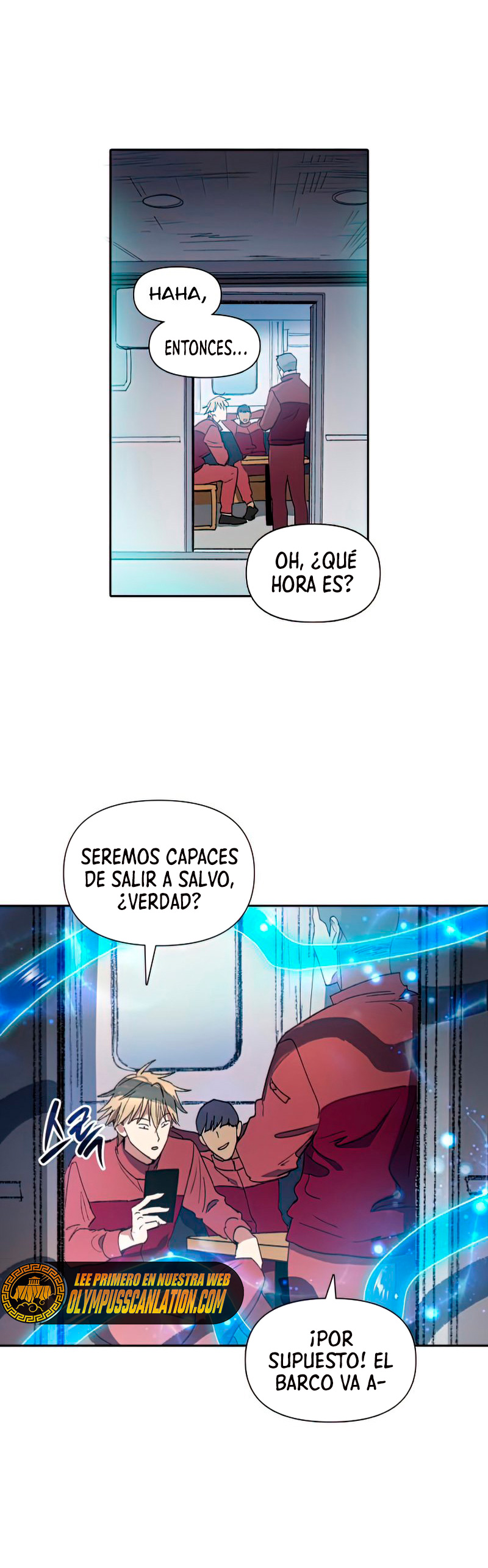 Las clases S que crié capítulo 39 página 10