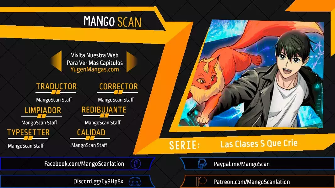 Las clases S que crié capítulo 4 página 1