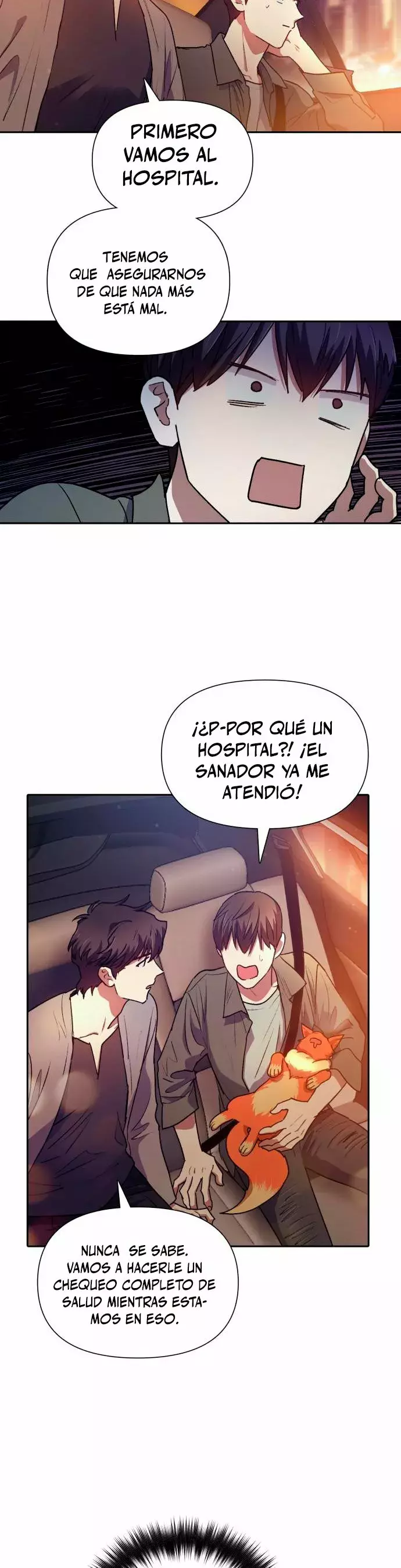 Las clases S que crié capítulo 40 página 10