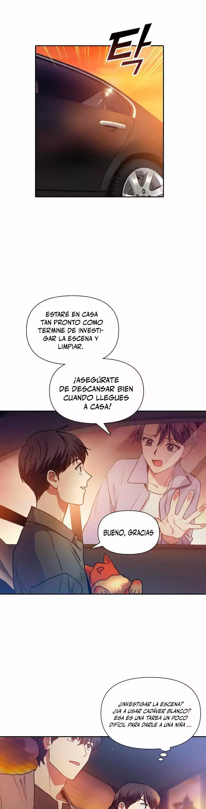 Las clases S que crié capítulo 40 página 9