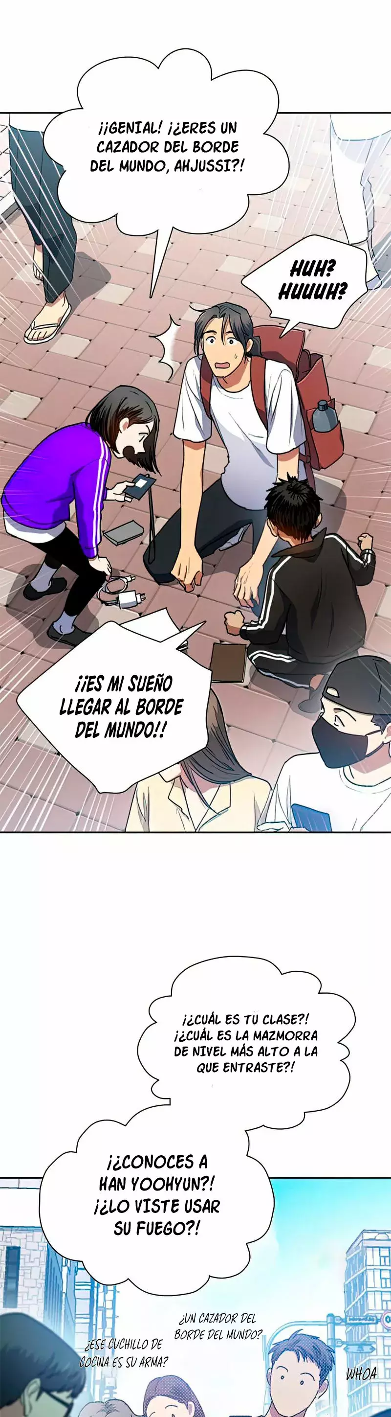 Las clases S que crié capítulo 41 página 11