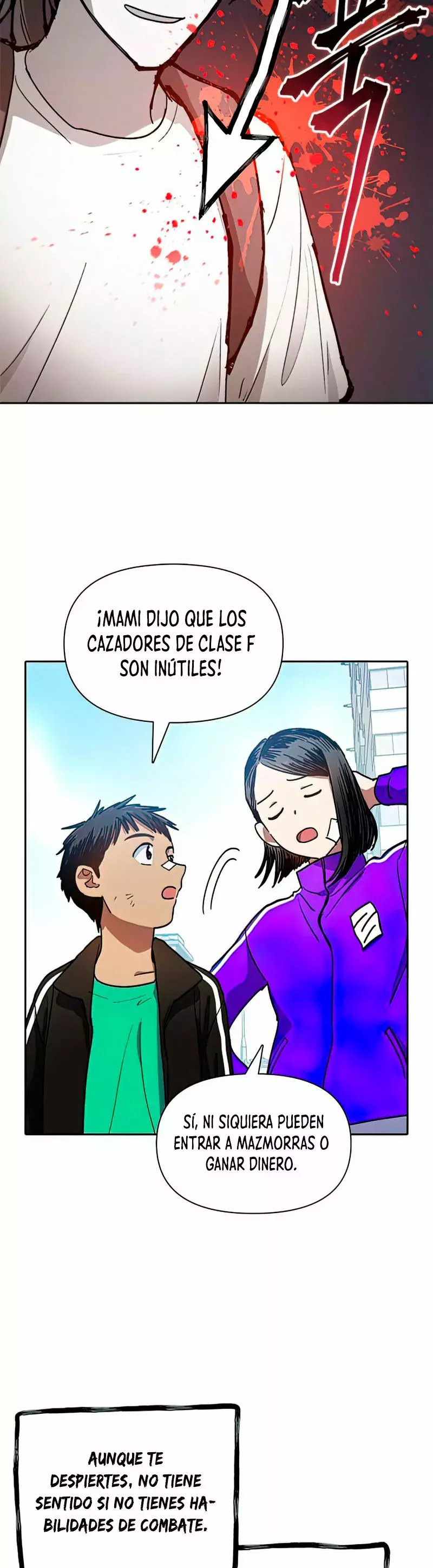 Las clases S que crié capítulo 41 página 14