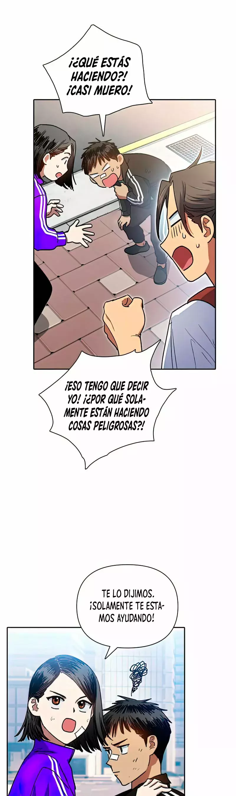 Las clases S que crié capítulo 41 página 23