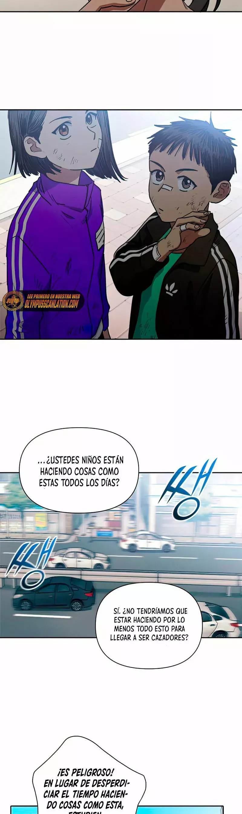 Las clases S que crié capítulo 41 página 26