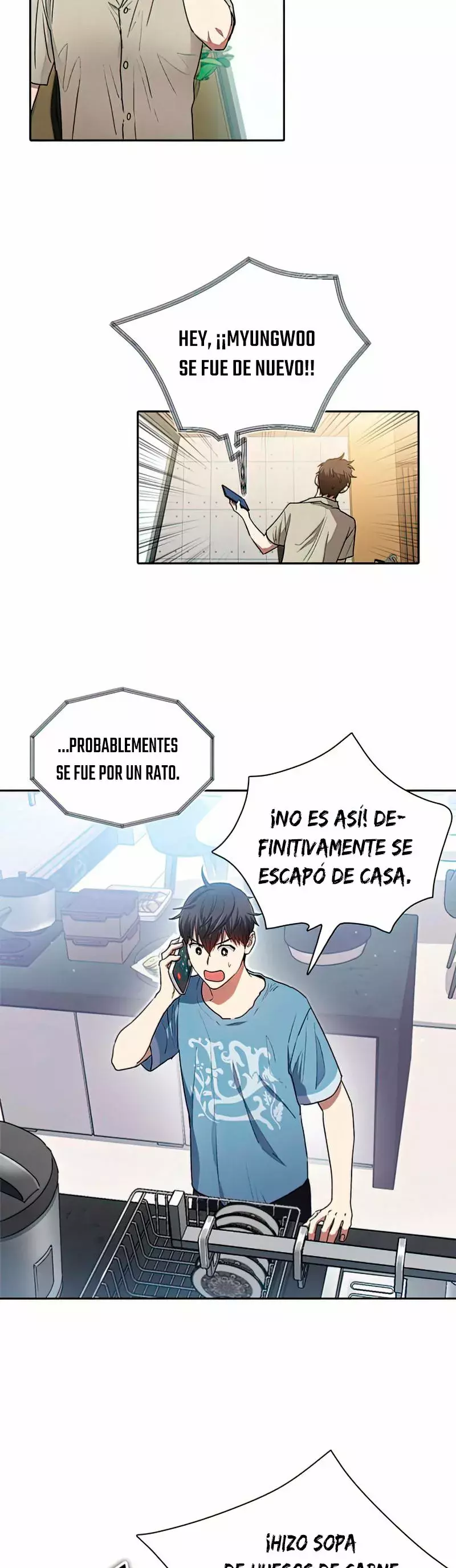 Las clases S que crié capítulo 41 página 4