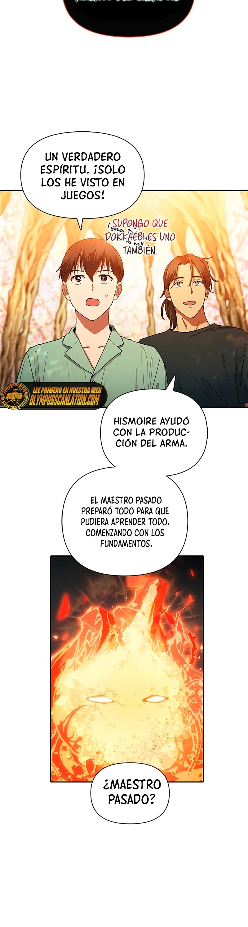 Las clases S que crié capítulo 44 página 31
