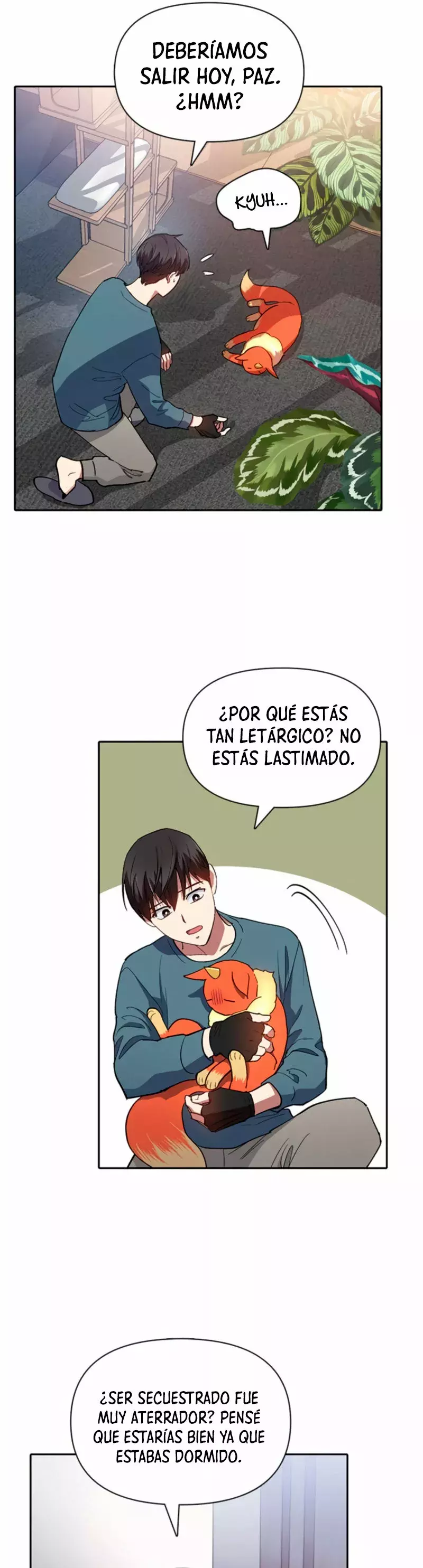 Las clases S que crié capítulo 45 página 21